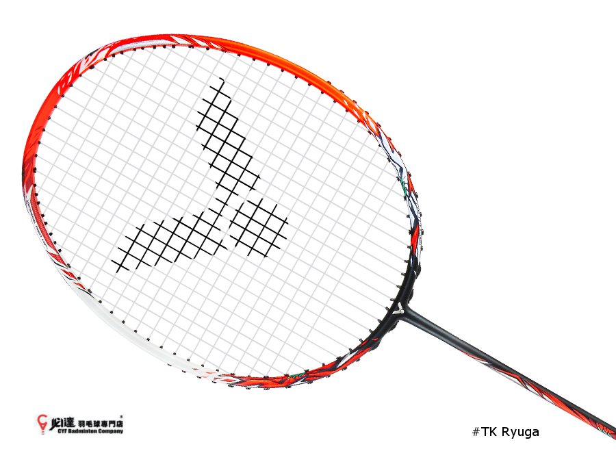 VICTOR TK-RYUGA LIC 4U5 新品未使用 TK RYUGA TD BADMINTON RACKET (4U / G5)