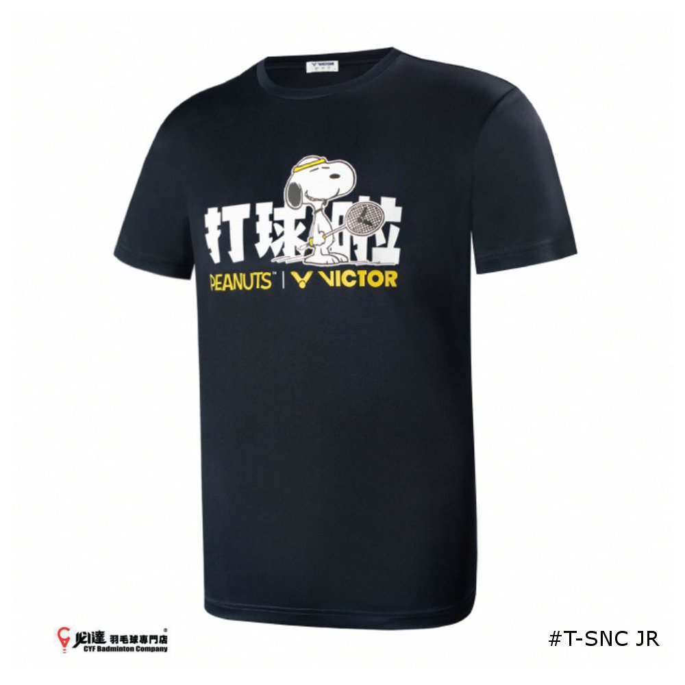 VICTOR x PEANUTS Junior T-shirt #T-SNC JR