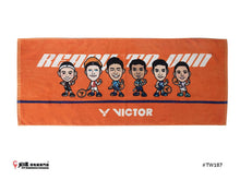 Load image into Gallery viewer, Victor Cartoon V-Team Sports Towel TW-187
