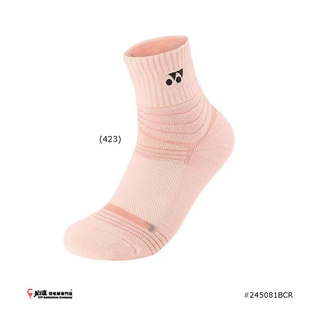 Yonex #245081BCR Women 3D Ergo Socks (22-25 cm)
