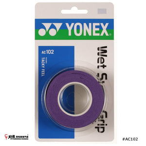 YONEX WET SUPER GRIP (3PCS) #AC102 JP VERSION