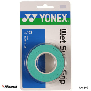 YONEX WET SUPER GRIP (3PCS) #AC102 JP VERSION