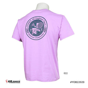Yonex 2022 All England Limited Edition T-shirt #YOB22020 JP VERSION