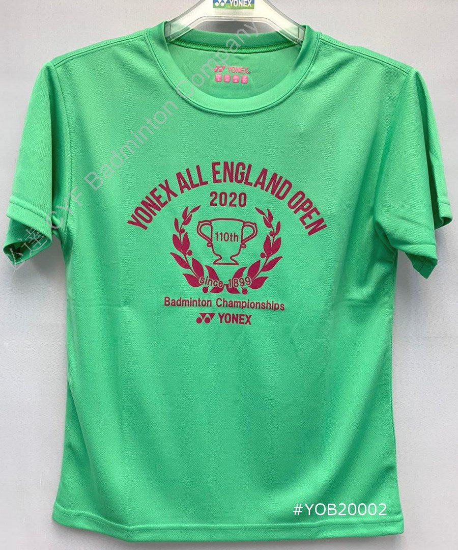Yonex 2020 All England Limited Edition T-shirt #YOB20002 (Women) (33% off)