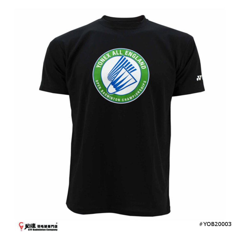 Yonex All England Limited Edition T-shirt #YOB20003