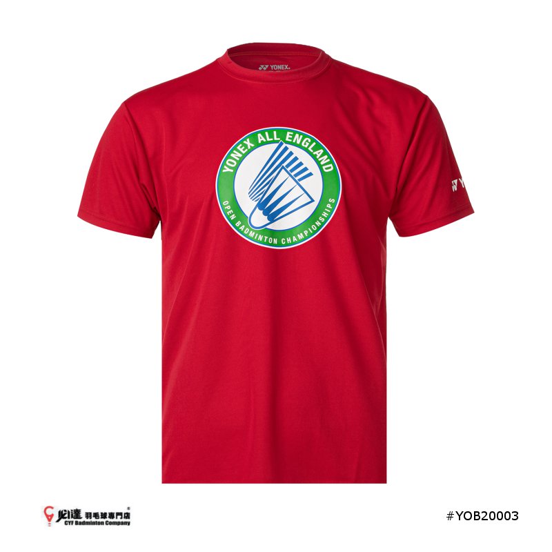 Yonex 2021 All England Limited Edition T-shirt #YOB20003