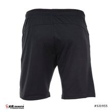 Load image into Gallery viewer, Yonex Junior Shorts #SJ1955 (Jet Black/Steel Gray/White)
