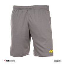 Load image into Gallery viewer, Yonex Junior Shorts #SJ1955 (Steel Gray)
