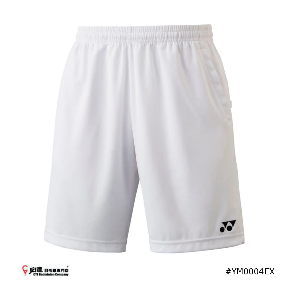 Yonex Mens Shorts #YM0004EX (White)