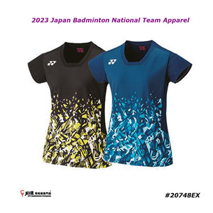 Yonex 2023 Japan Badminton National Team Apparel #20748EX