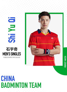 Yonex China Team Men Polo Game Shirt YOBC1001CR