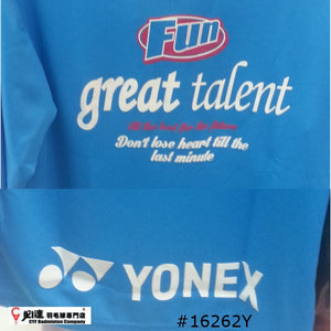 Yonex #16262Y Uni Long Sleeves T-shirt