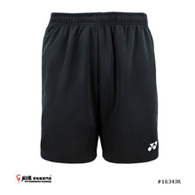 Load image into Gallery viewer, Yonex Junior Shorts #1634JR (white logo)

