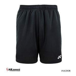 Yonex Junior Shorts #1634JR (white logo)