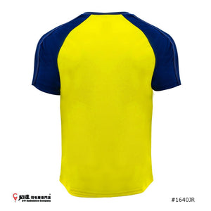Yonex Junior Round Neck T-shirt 1640JR (Blazing Yellow)