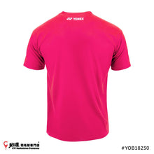 Load image into Gallery viewer, Yonex #18250 Uni Round Neck T-shirt (36% OFF)
