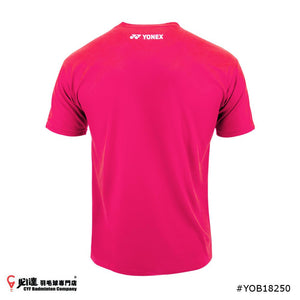 Yonex #18250 Uni Round Neck T-shirt (36% OFF)